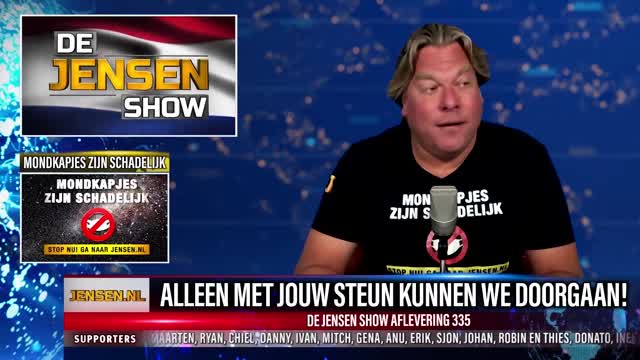 IK HAAT DE MEDIA - DE JENSEN SHOW #335