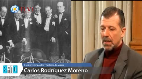 47 8910 N° 47 Carlos Rodríguez Moreno; 'El tango también tiene un revisionismo c