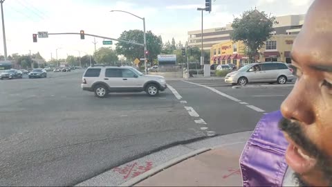 ISRAELITE IN SACRAMENTO:8/4/22 SUNSET STREET SPEAKING