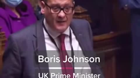 Boris Johnson MUST RESIGN "One rule for him and another for the rest of us"
