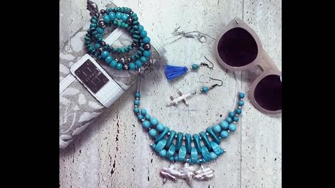 Do not THROW! Make Ocean Theme & More Necklaces | Up-Cycle | Fashion Inspo | How to Wear | #shorts