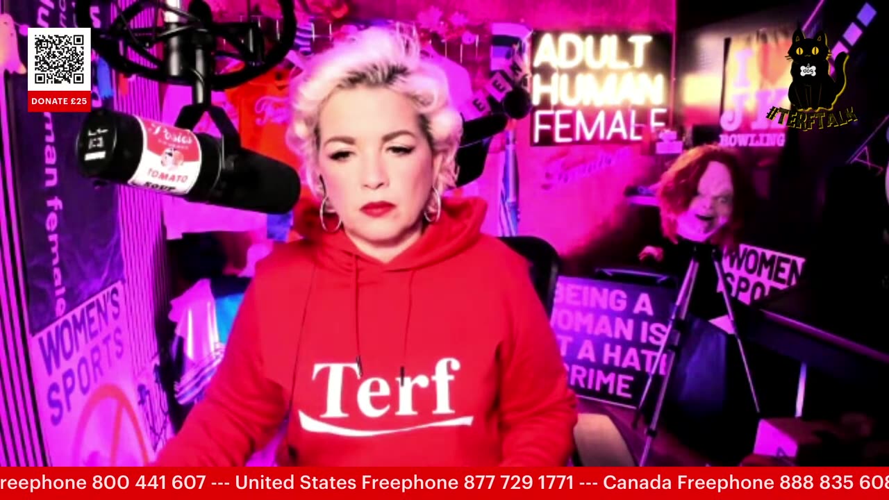 1004 TERF Talk Tuesday - Episode 56 #LetWomenSpeak #TERFtalk #TTT #WomanAdultHumanFemale