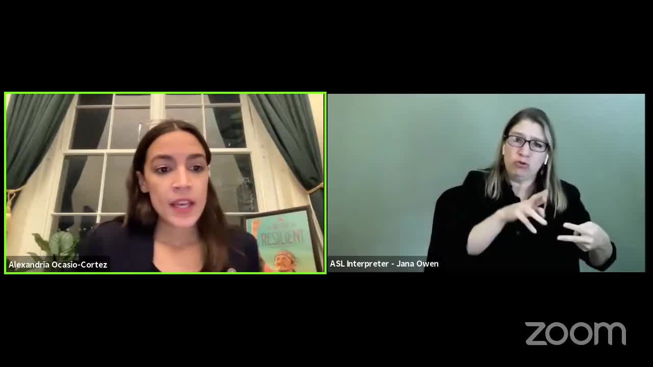 'Build Back Equitable': AOC Calls For 'Fairness' In Infrastructure Investments