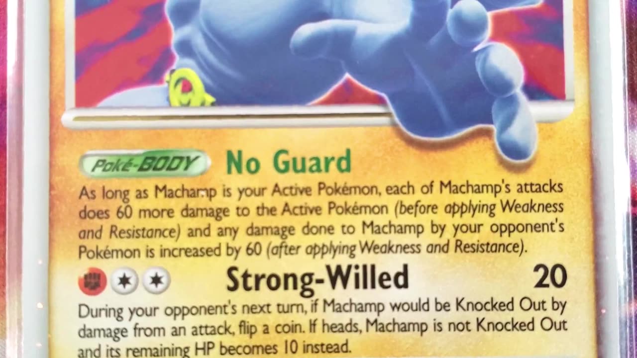 This Is Your Card If... (Machamp Vintage Edition 2)