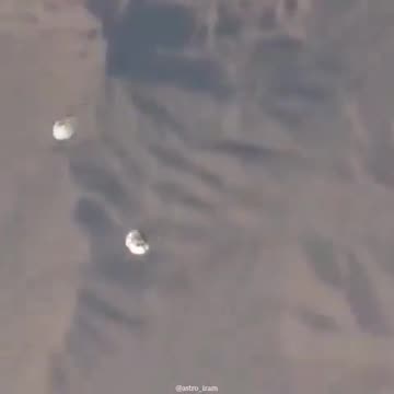 Debunked: Plane Releases Pod in 'Astronaut Test' Footage