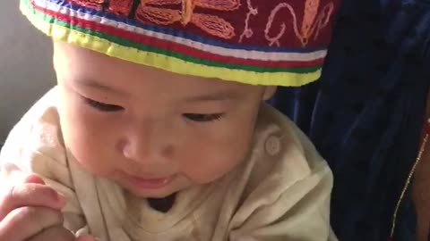 Cute Baby smile