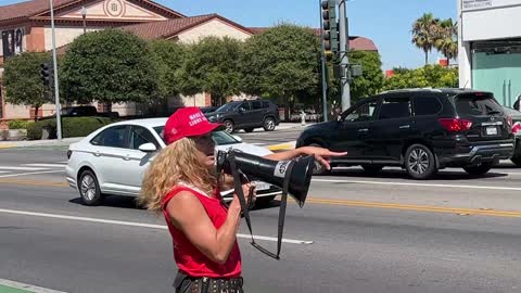 The Beverly Hills Freedom Rally Returns! 6-25-22