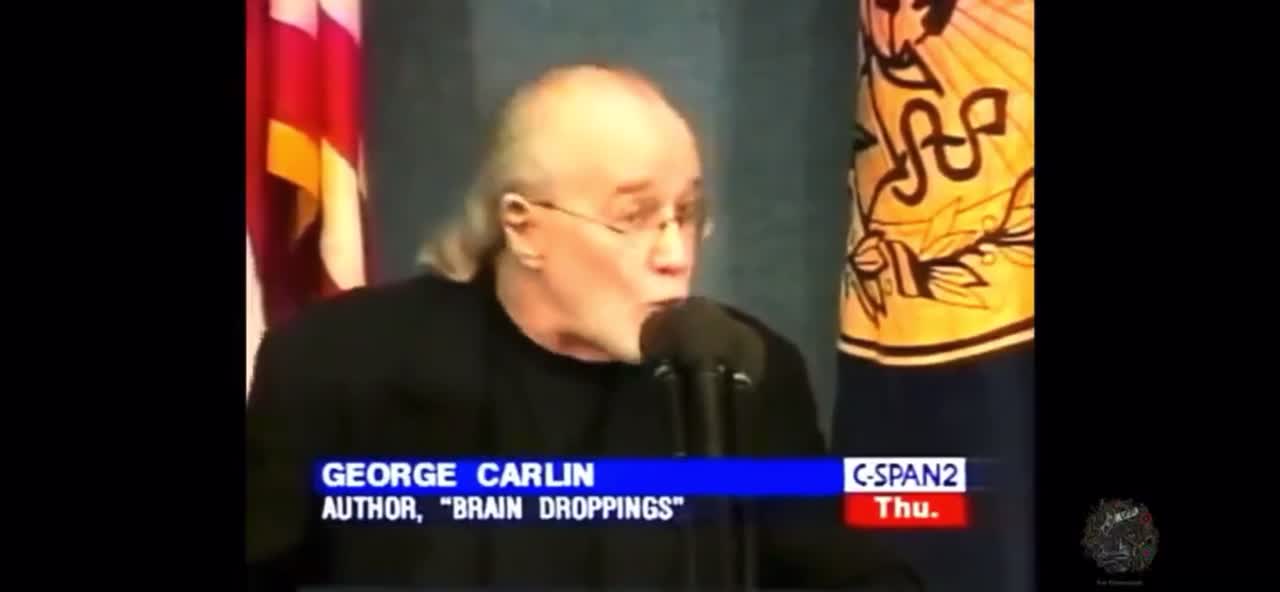 George Carlin on world races