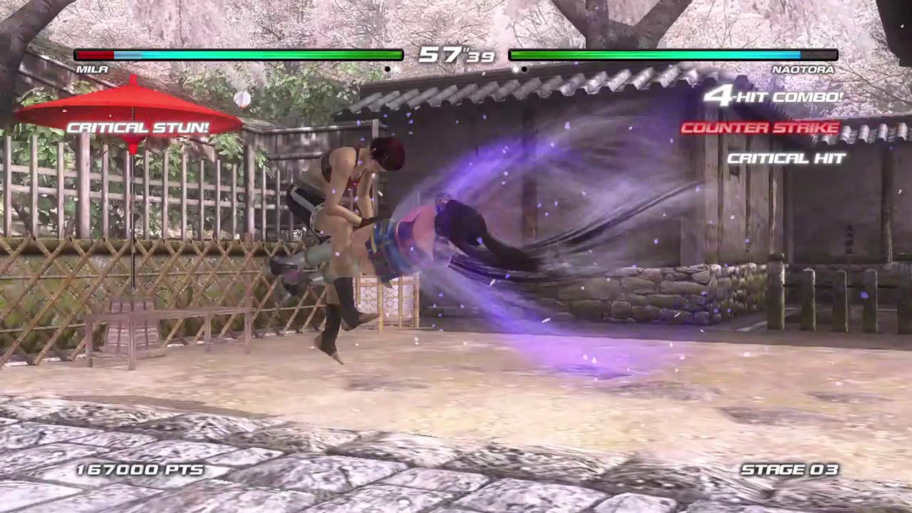 Mila vs Naotora