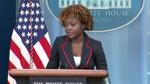 Doocy to Karine Jean-Pierre: What is the president doing about "rainbow fentanyl" which is being used to target children?