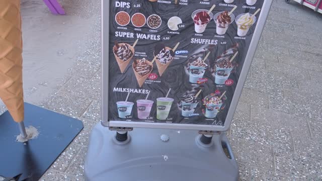 ijssalon de gezusters in Hoek van Holland heeft wel lekker Italiaans ijs!