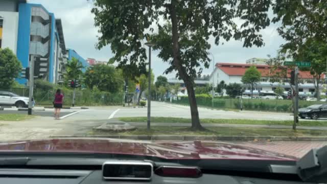 School neighbourhood in Singapore