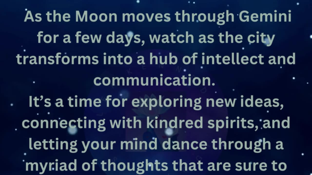 Curious Minds Unite: The Moons Magic in GEMINI