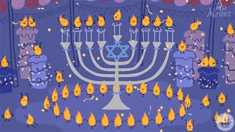 🕎🇮🇱 HAPPY HANUKKAH - JEWISH FESTIVAL OF LIGHTS !