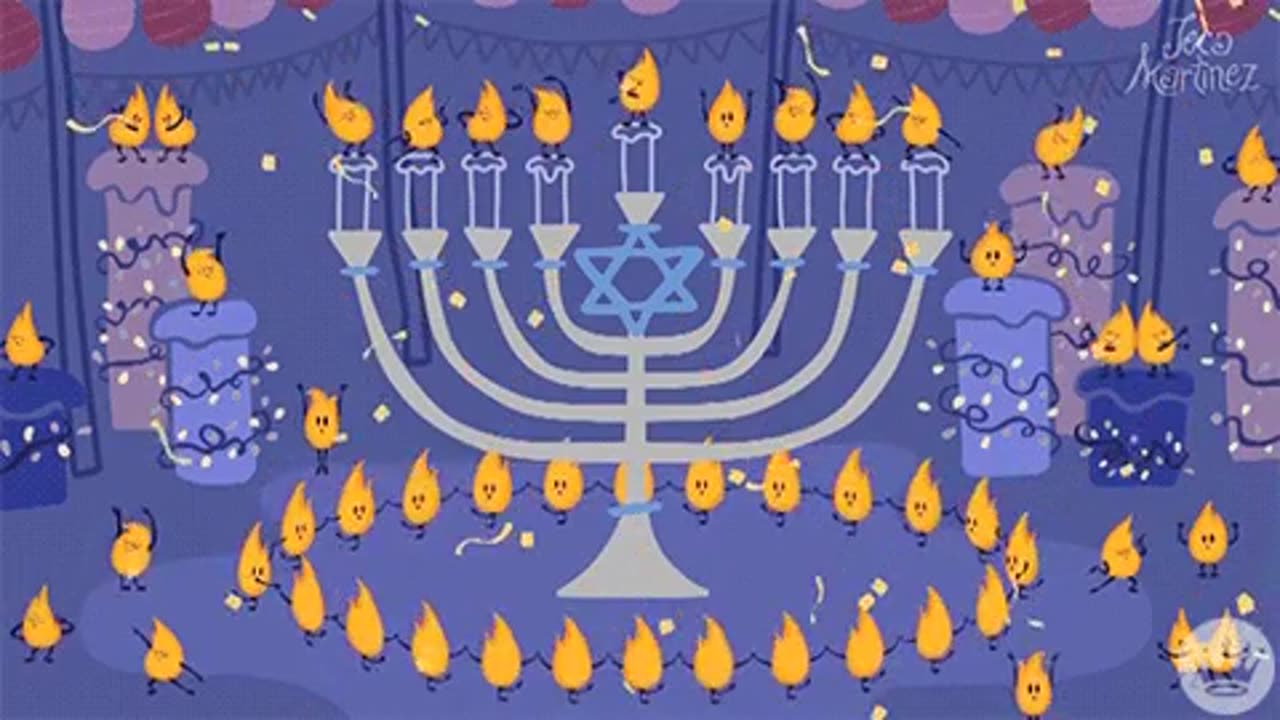 🕎🇮🇱 HAPPY HANUKKAH - JEWISH FESTIVAL OF LIGHTS !