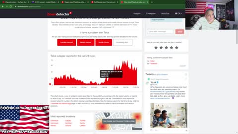 INFORMATION BLACKOUT IN CANADA? 🤔