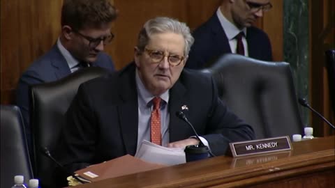 Sen. Kennedy Shreds Another Radical Anti-Cop Biden Nominee