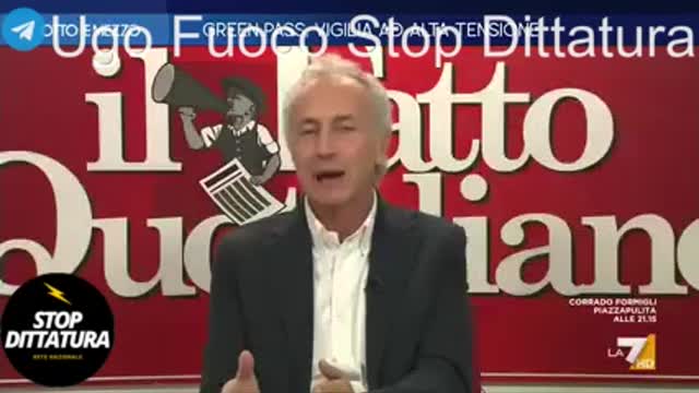 🔴 BOOM: MARCO TRAVAGLIO DISTRUGGE IL GREEN PASS E MARIO DRAGHI IN DIRETTA SU LA7