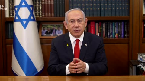 Prime Minister Benjamin Netayahu's Message to the Iranian People