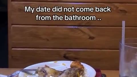 Man Wins A Free Meal