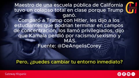 California Professor Says the United States Is Racist and Patriarchal