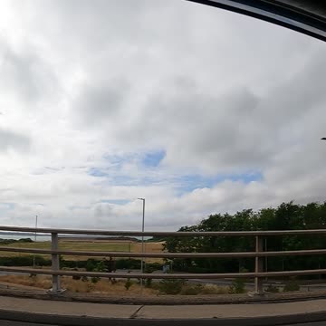 Practice filming outside the passenger window. Portsmouth .August 2022