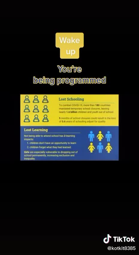 Ukraine, Covid... You are being programed