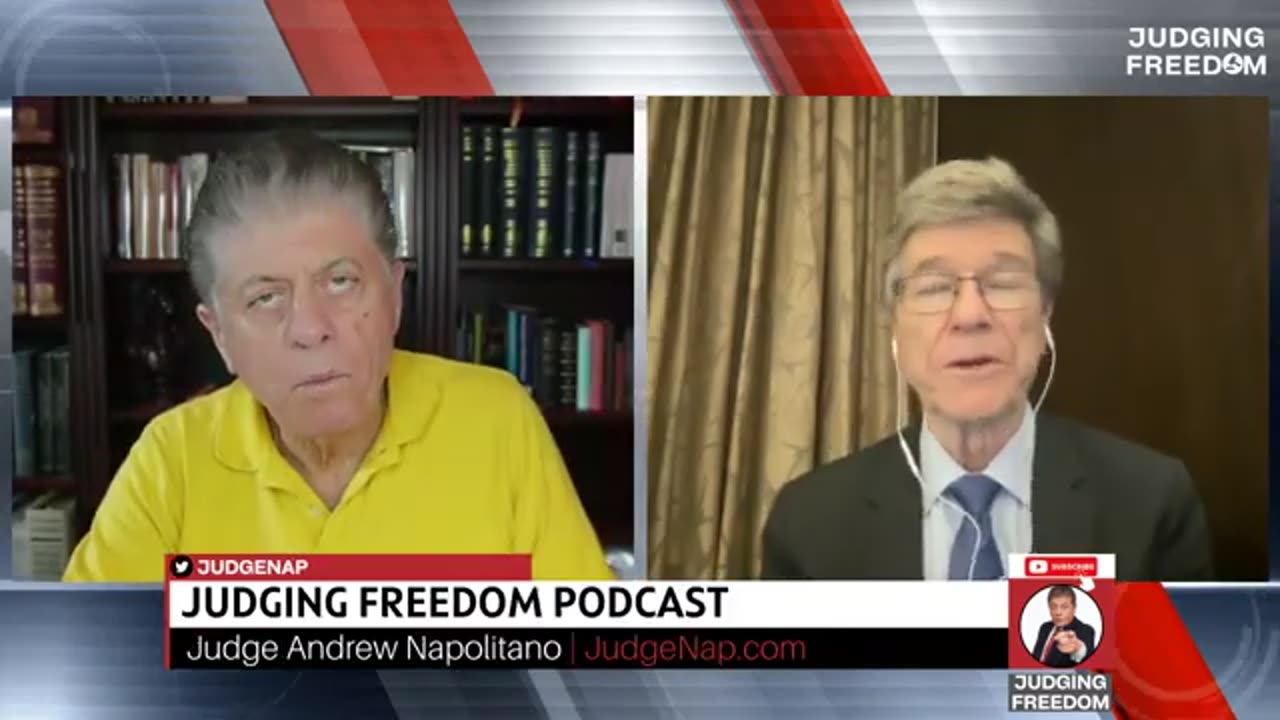 PROF. JEFFREY SACHS : BIDEN AND WIDER WAR (Judge Napolitano | 2024-11-20)