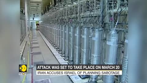 Iran accuses Israel of planning sabotage on Fordow nuclear plant