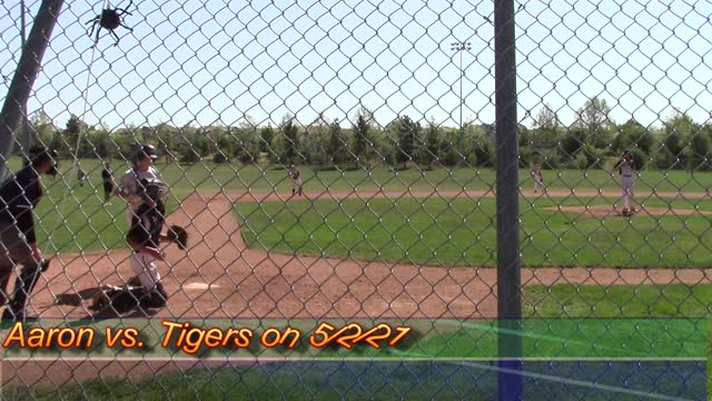 Aaron vs. Tri-Valley Tigers on 5/2/21