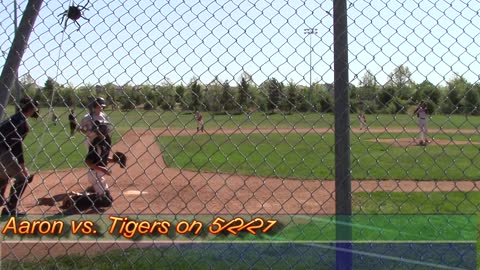 Aaron vs. Tri-Valley Tigers on 5/2/21