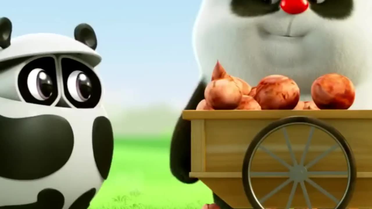 Bear Kids videoFunny cartoon #shorts #panda