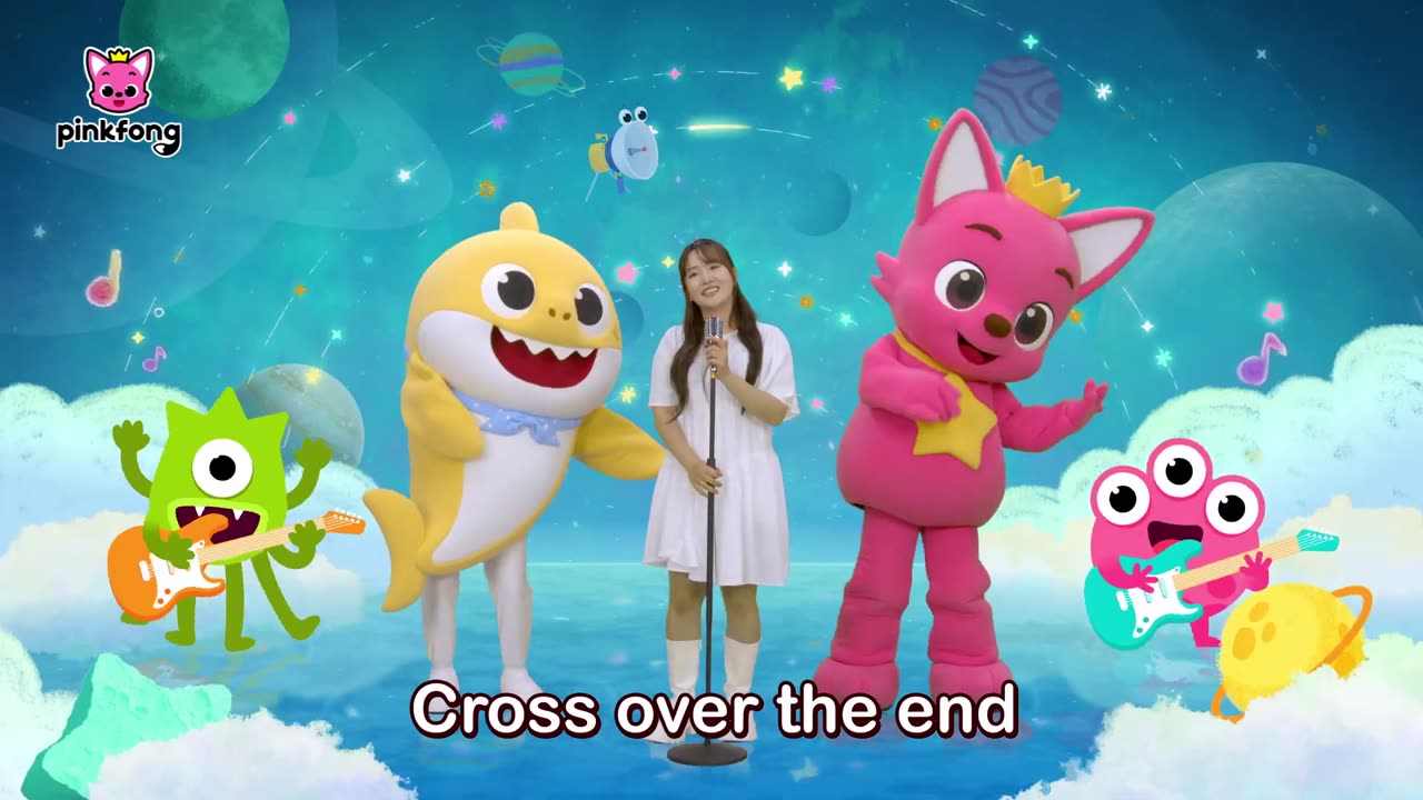 Pinkfong & Baby Shark's Oort Cloud by Younha | Pinkfong’s Magic Crayons | K-pop Collaboration