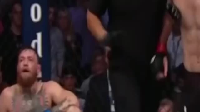 Khabib Nurmagomedov chases bear