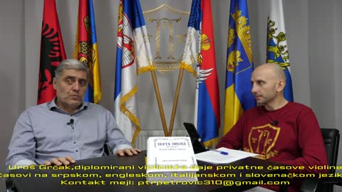 Odbija vakcinu jer se plaši igle (Miroljub Petrović)