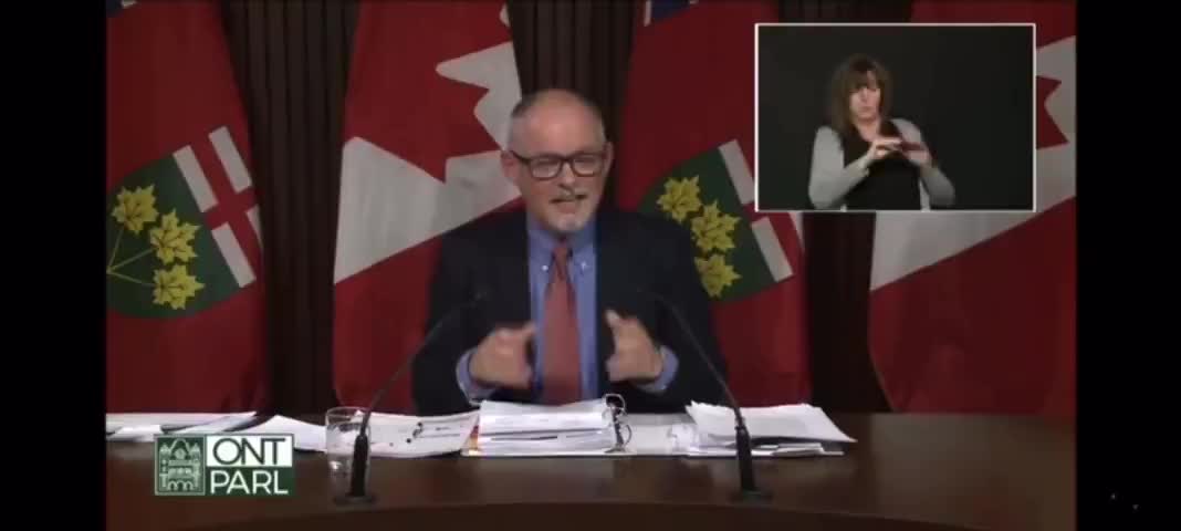 ONTARIO HEALTH OFFICER ADMITS THERE WERE NO VAX MANDATES, SHIFTS BLAME TO EMPLOYERS.