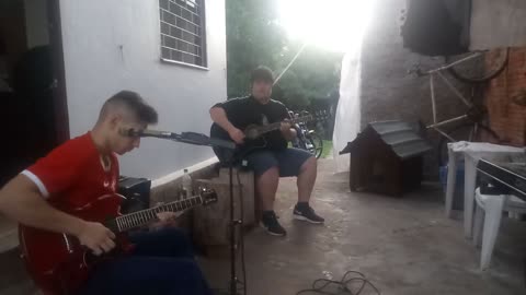 Rock na garagem