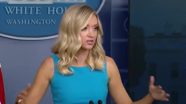 Kayleigh McEnany fact-checks Jim Acosta again