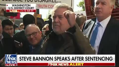 WATCH: Biden & Co. Aren’t Going to Like What Steve Bannon Just Said