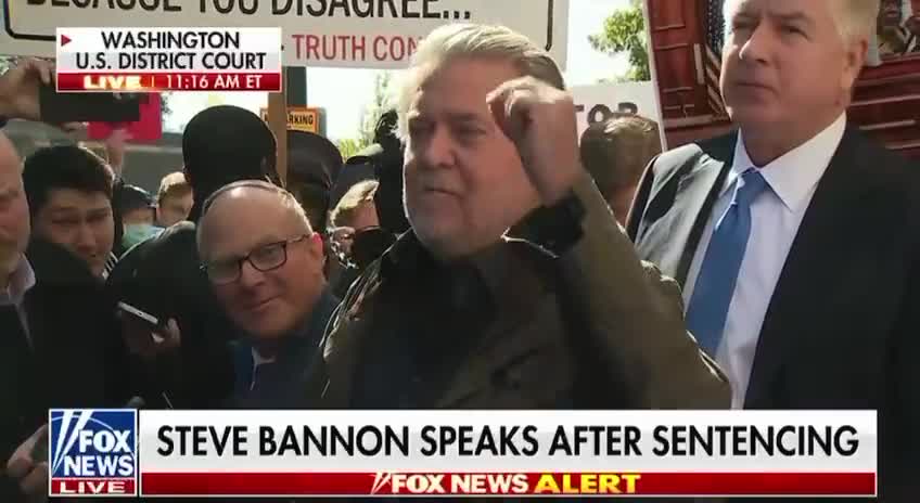 WATCH: Biden & Co. Aren’t Going to Like What Steve Bannon Just Said