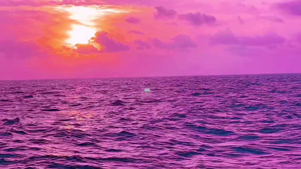 Ocean Sunset🤩🤩🤩