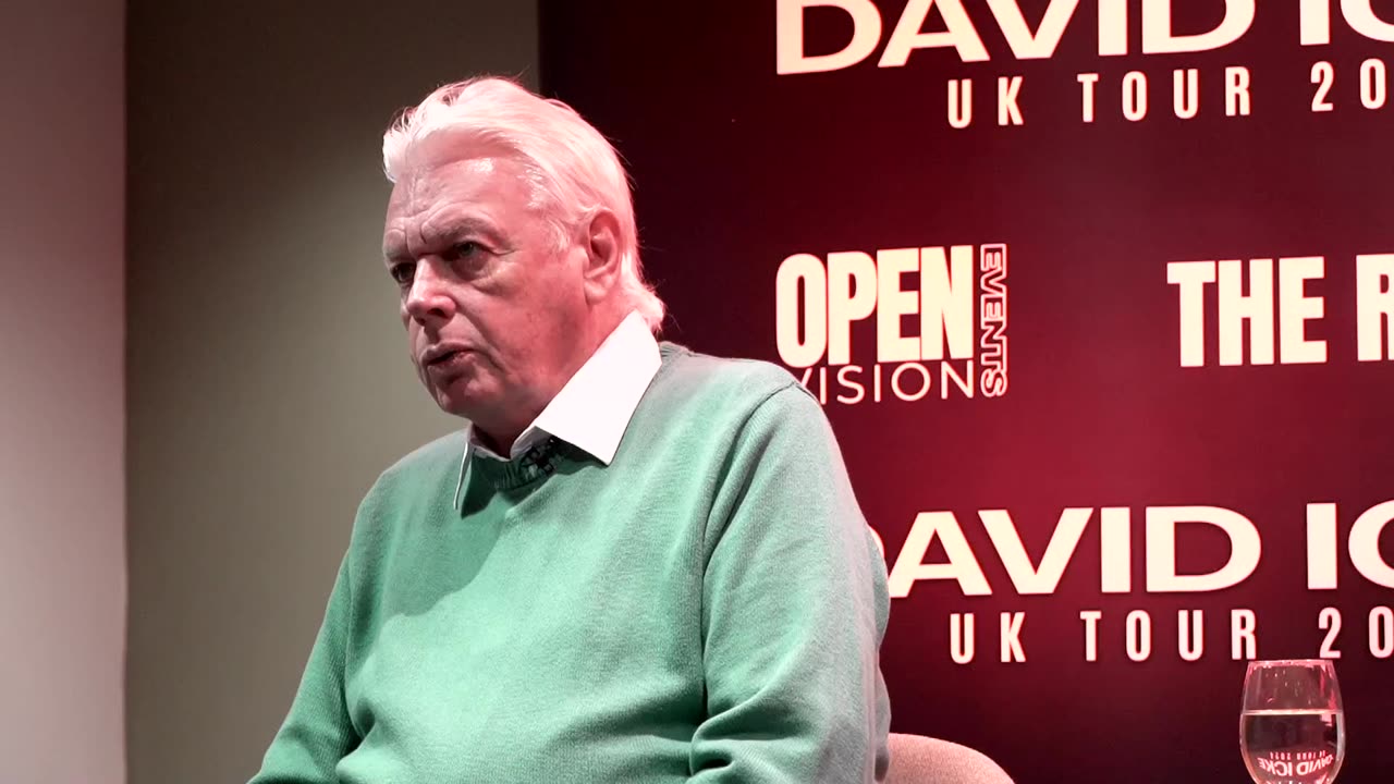 David Icke Tour 2024 - Wrexham