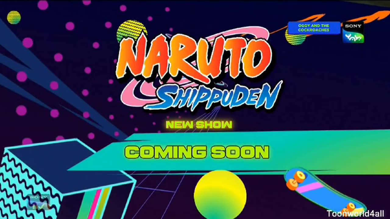 Naruto Shippuden Hindi dubbed promo