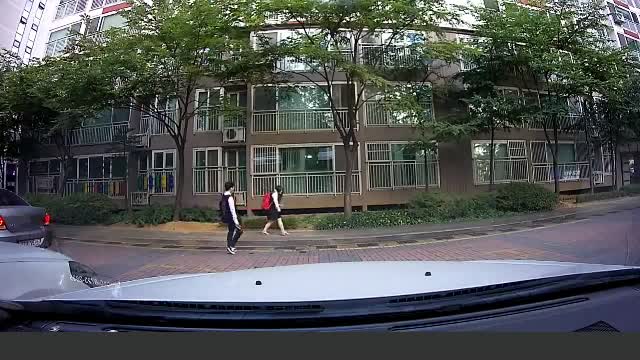 Student Cute Dance Down Street