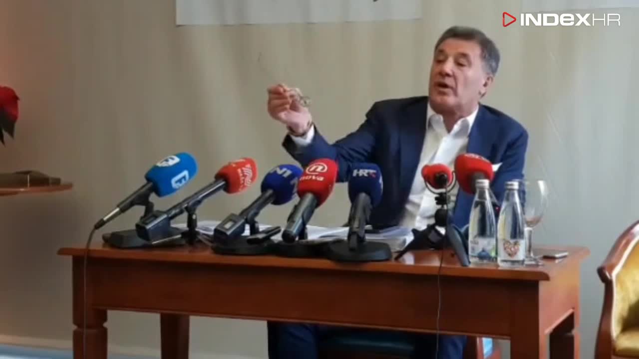 Zdravko Mamić vrijeđa novinarku Indexa