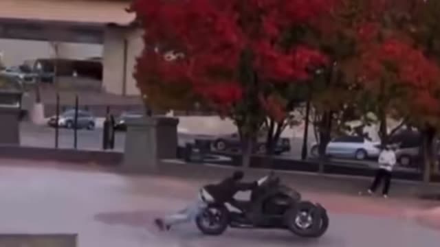 Must watch amazing stunt on Can am