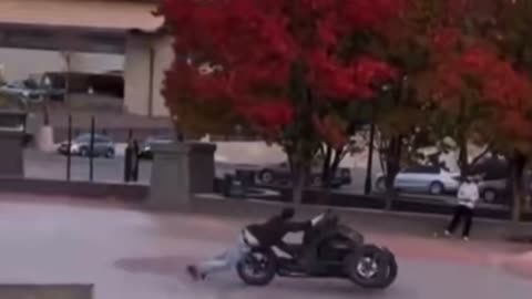 Must watch amazing stunt on Can am