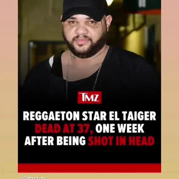 Rip to el taiger reggaeton artist will gets his justice aswell 🙏 🕊🕯11/19/24⚖️