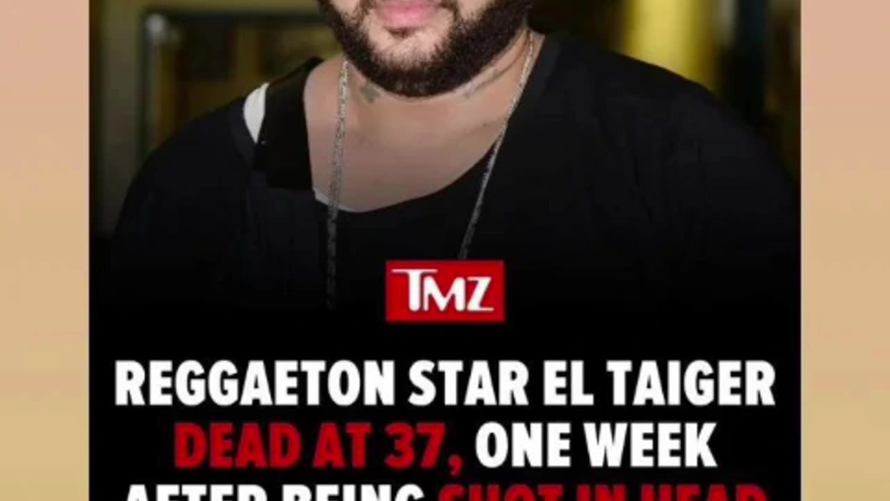 Rip to el taiger reggaeton artist will gets his justice aswell 🙏 🕊🕯11/19/24⚖️