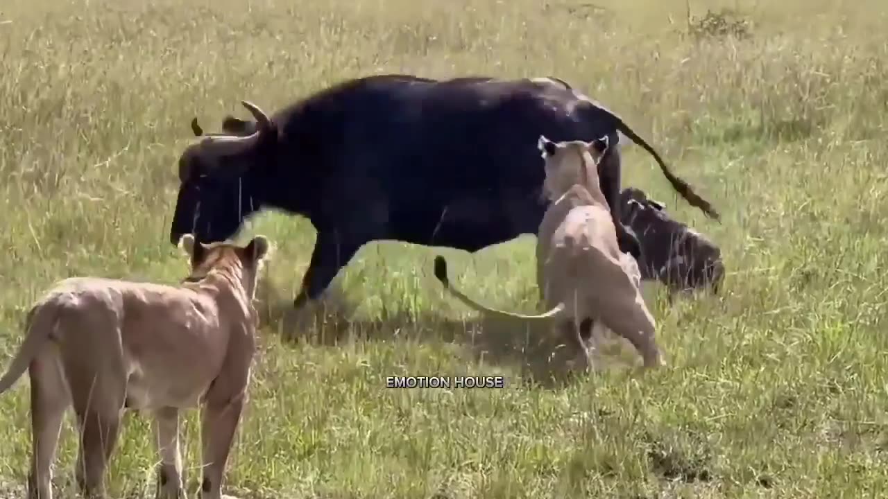 Lions Hunted just birth given ... #Nature #Lions